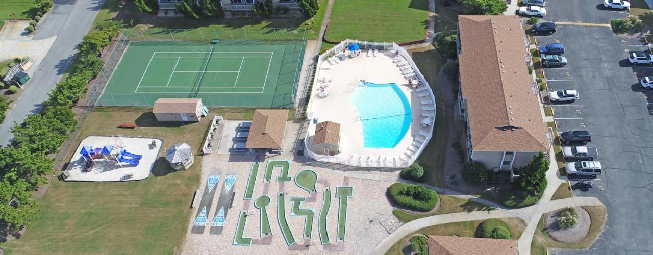Sea Scape Beach And Golf Villas Китти-Хок Экстерьер фото