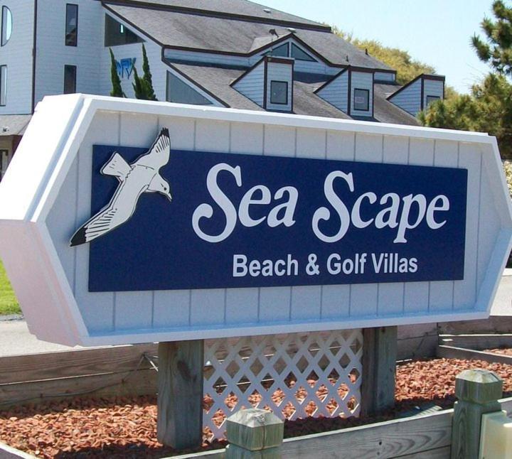 Sea Scape Beach And Golf Villas Китти-Хок Экстерьер фото