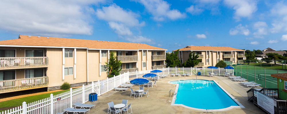Sea Scape Beach And Golf Villas Китти-Хок Экстерьер фото