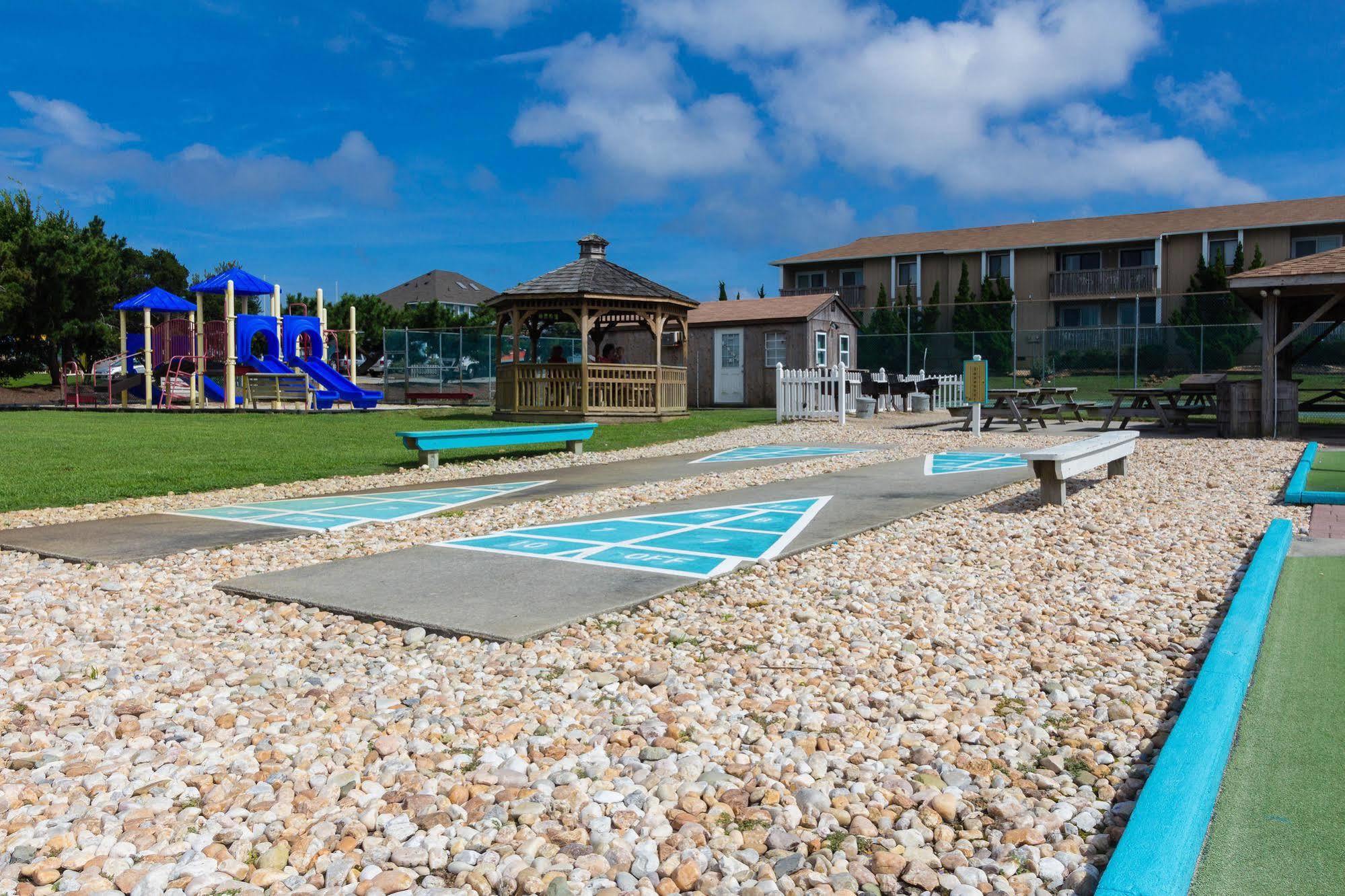 Sea Scape Beach And Golf Villas Китти-Хок Экстерьер фото